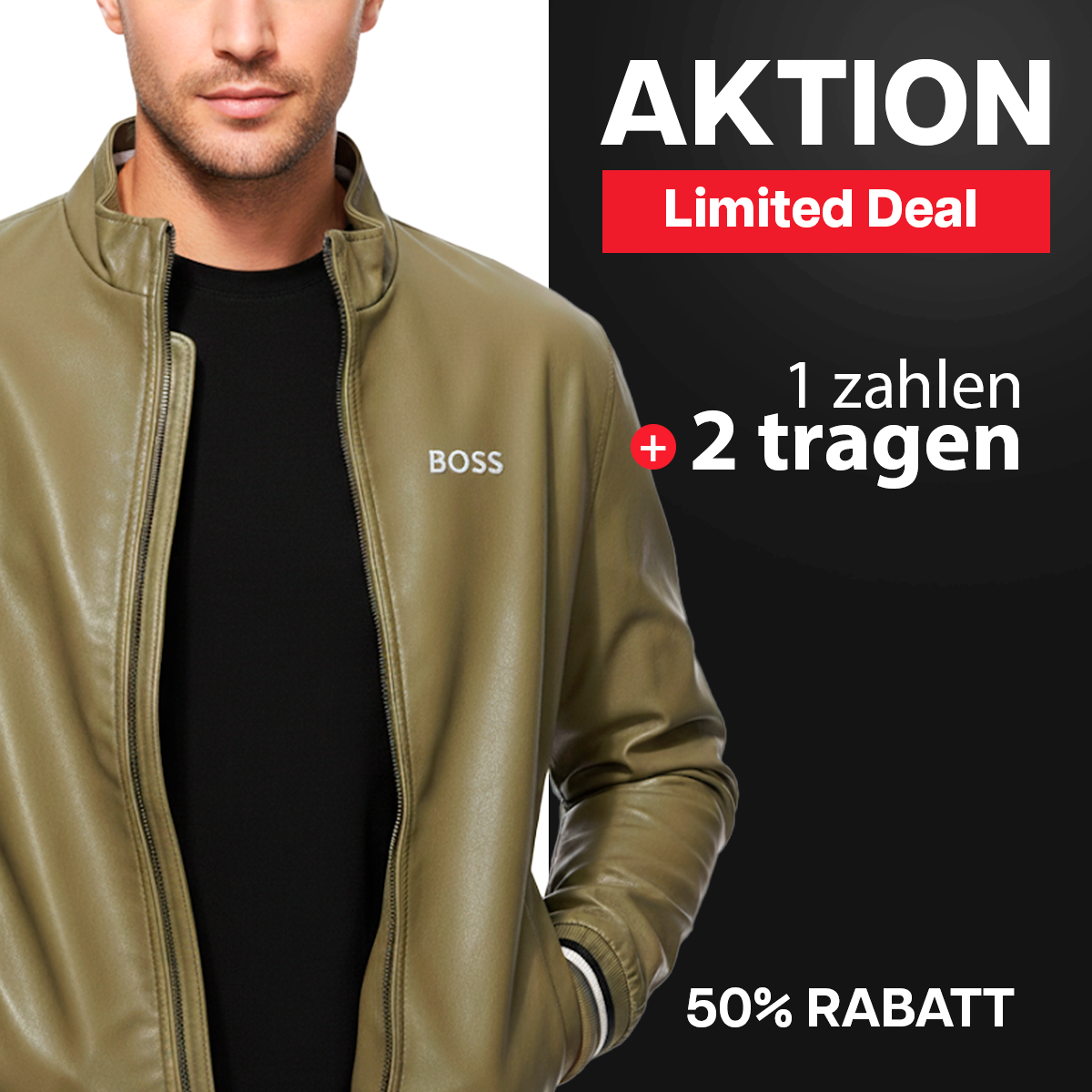 Echtes Leder – Premium-Launch Winter 2025