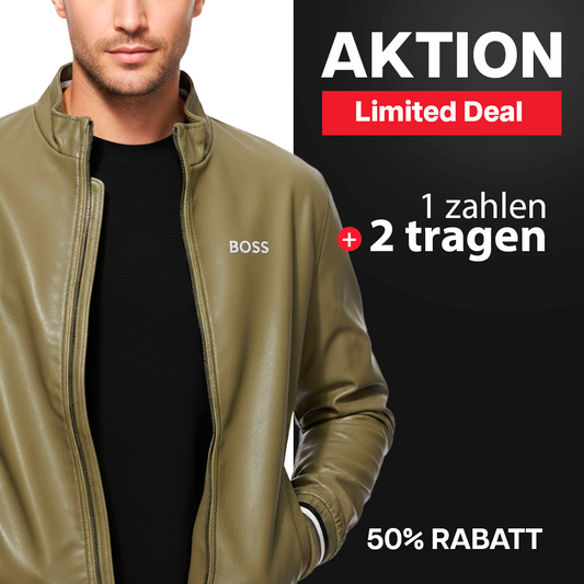 Echtes Leder – Premium-Launch Winter 2025