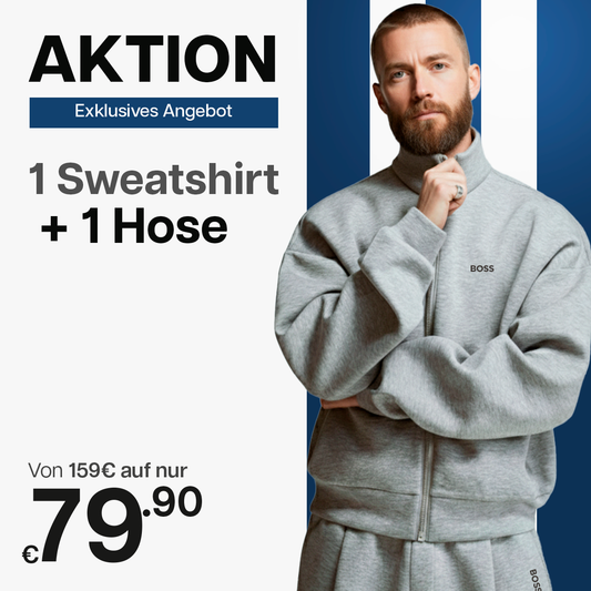Nur noch 18 Stück verfügbar! – Kaufe 1, erhalte 2 – Ultimatives Streetwear-Set